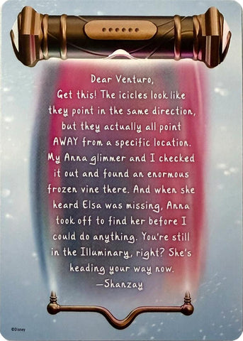Winterspell Lore Card (6 of 9) [Winterspell]