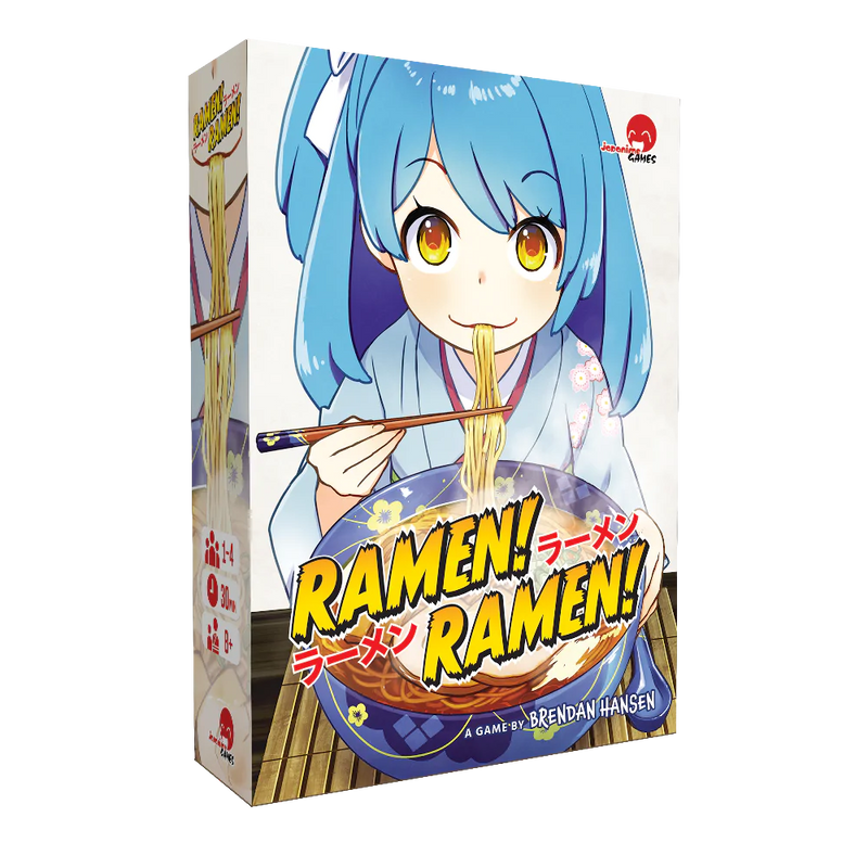 6-Pack Display Ramen! Ramen! - Boardgame
