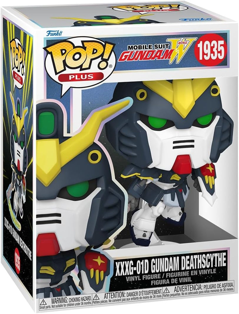 POP Plus XXXG 01D Gundam Deathscythe