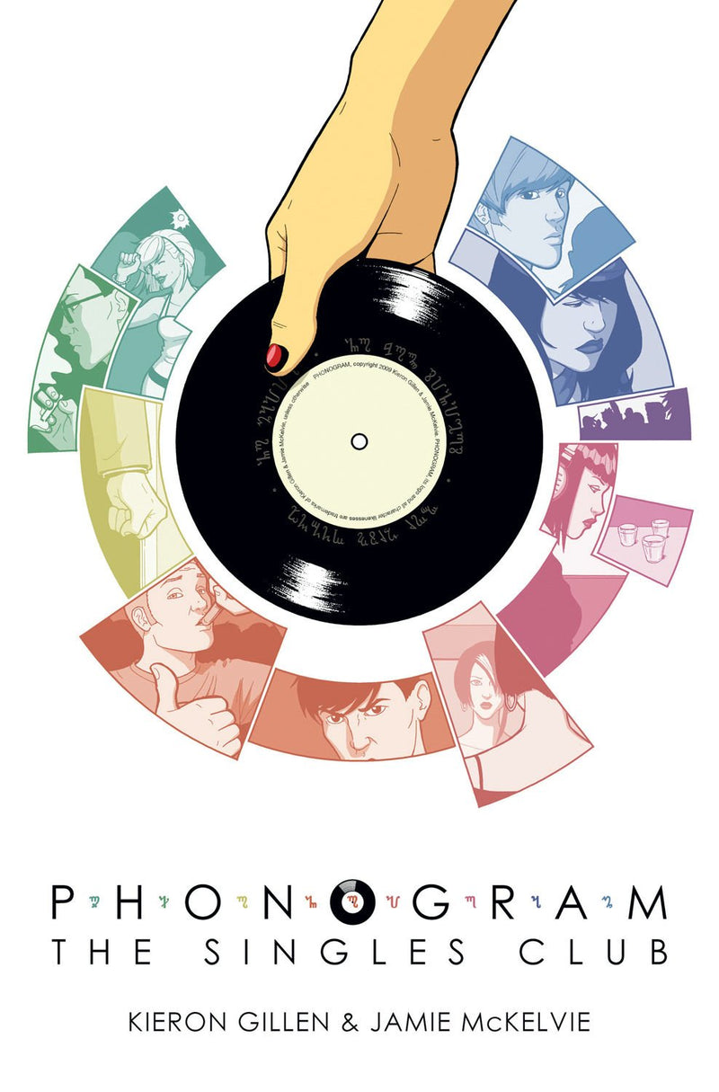 PHONOGRAM : THE SINGLES CLUB