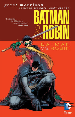 BATMAN & ROBIN: BATMAN VS ROBIN