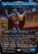 Man-E-Faces, Actor of Eternia - Sakashima the Impostor [Secret Lair Drop Series]