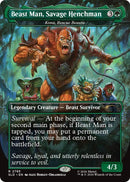 Beast Man, Savage Henchman - Kona, Rescue Beastie [Secret Lair Drop Series]
