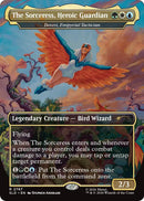 The Sorceress, Heroic Guardian - Derevi, Empyrial Tactician [Secret Lair Drop Series]