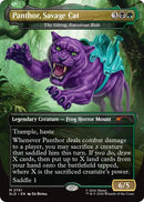 Panthor, Savage Cat - The Gitrog, Ravenous Ride [Secret Lair Drop Series]