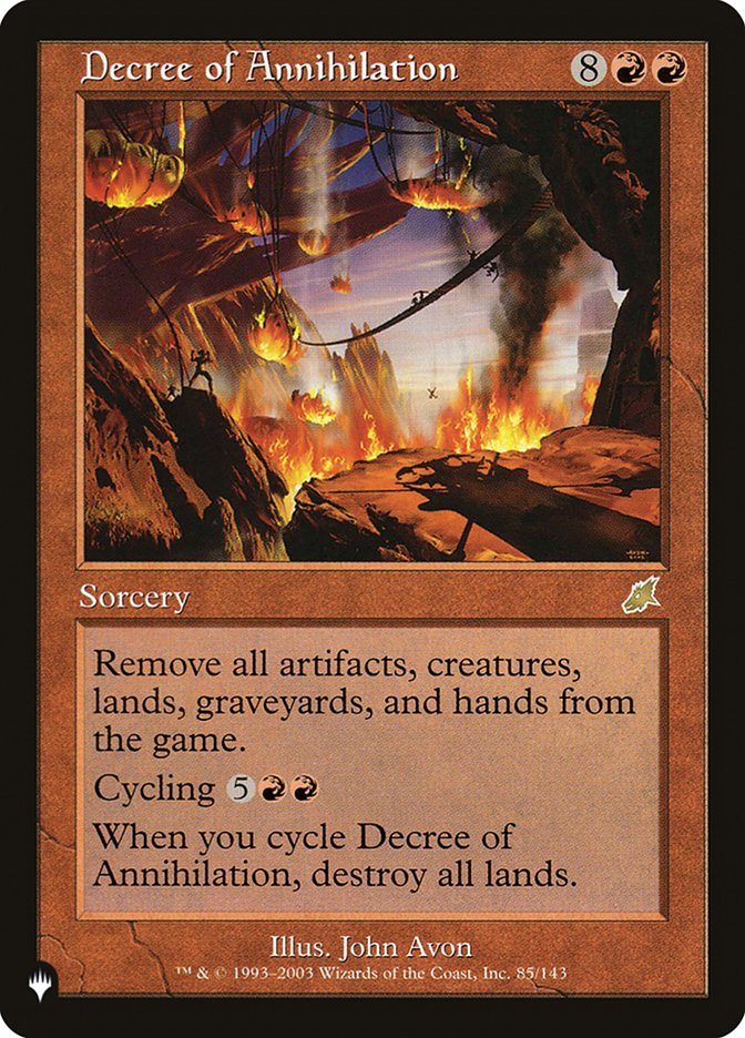 Rogue's Passage (MIC) [The List]
