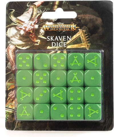 AGE OF SIGMAR: SKAVEN DICE