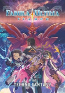 Fabula Ultima RPG Atlas - Techno Fantasy
