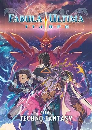 Fabula Ultima RPG Atlas - Techno Fantasy