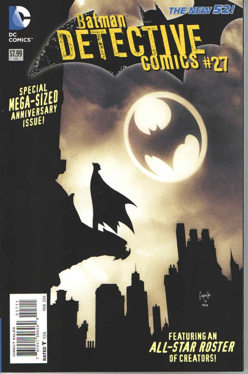 BATMAN DETECTIVE COMICS