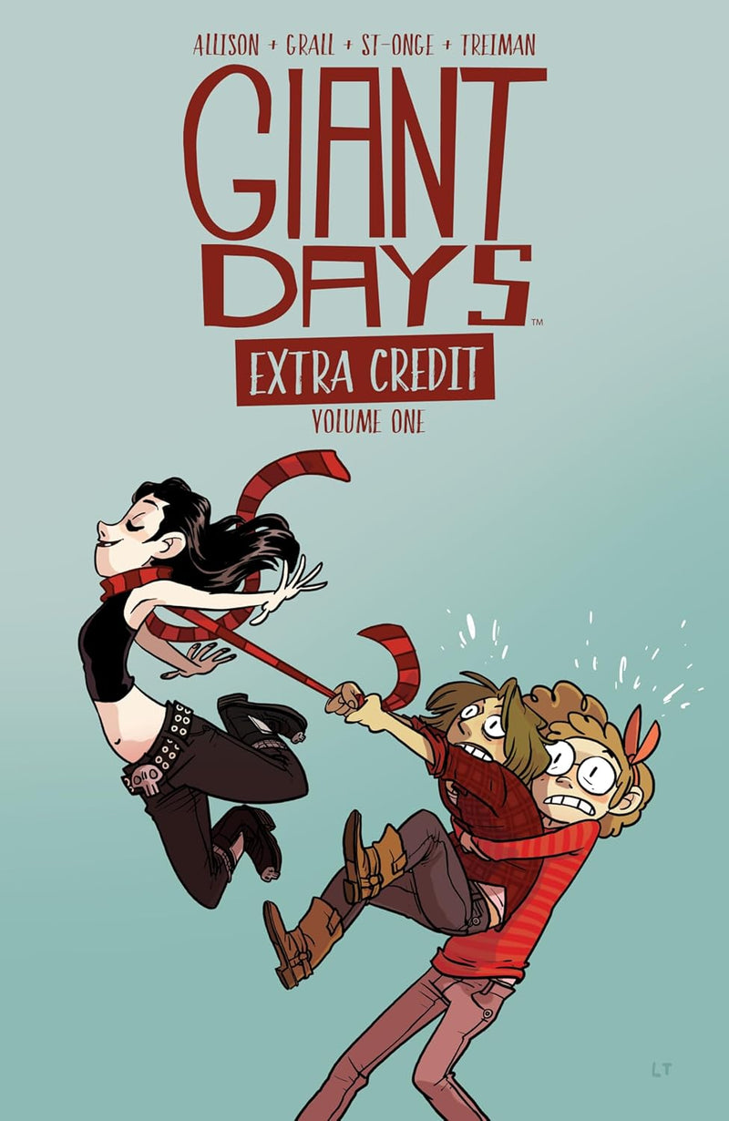 GIANT DAYS : EXTRA CREDIT