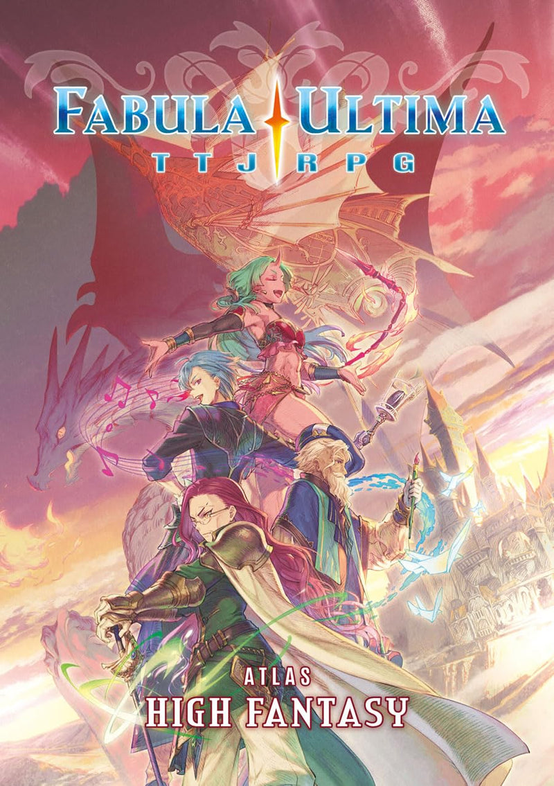 Fabula Ultima RPG Atlas : High Fantasy