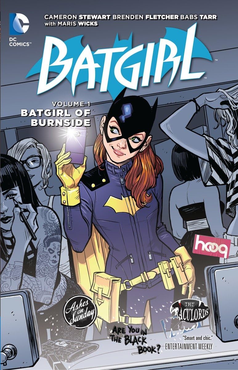 BATGIRL 1: BATGIRL OF BURNSIDE