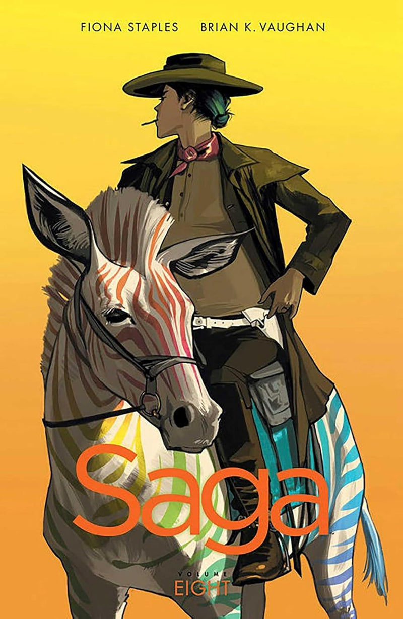 SAGA VOLUME EIGHT