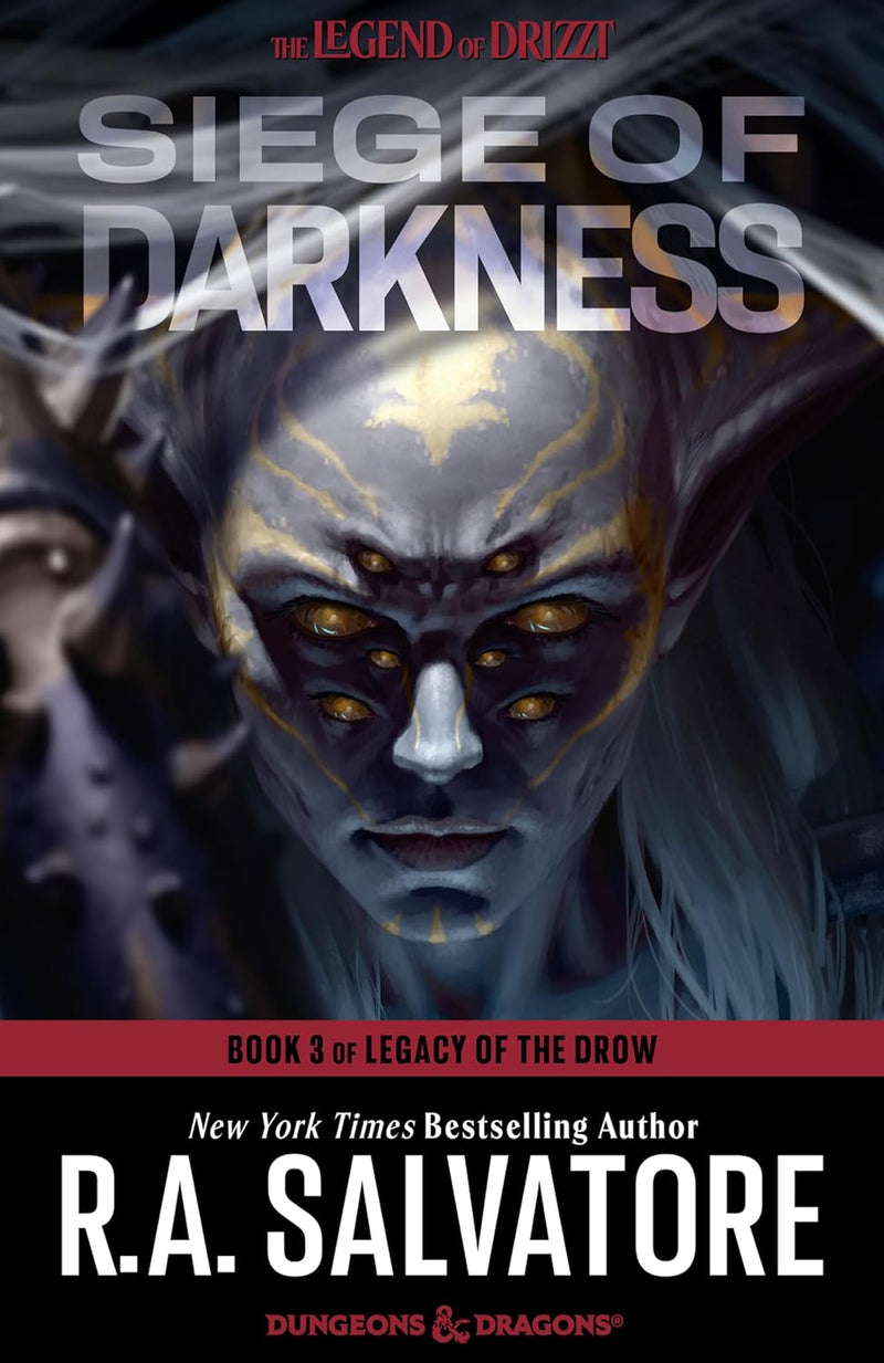 THE LEGEND OF DRIZZT : SIEGE OF DARKNESS