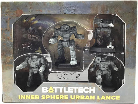BattleTech Mini Force Pack: Inner Sphere Urban Lance