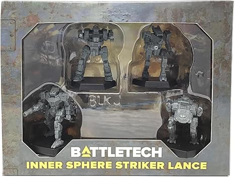 Battle Tech: Inner sphere striker lance