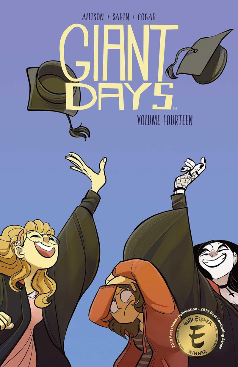 GIANT DAYS VOLUME FOURTEEN