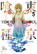 Tokyo Ghoul, Vol. 3 by Sui Ishida: Paperback; 192 pages / English