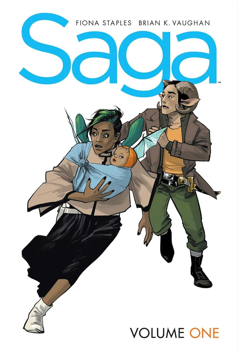 SAGA VOLUME ONE: NEW EDITION