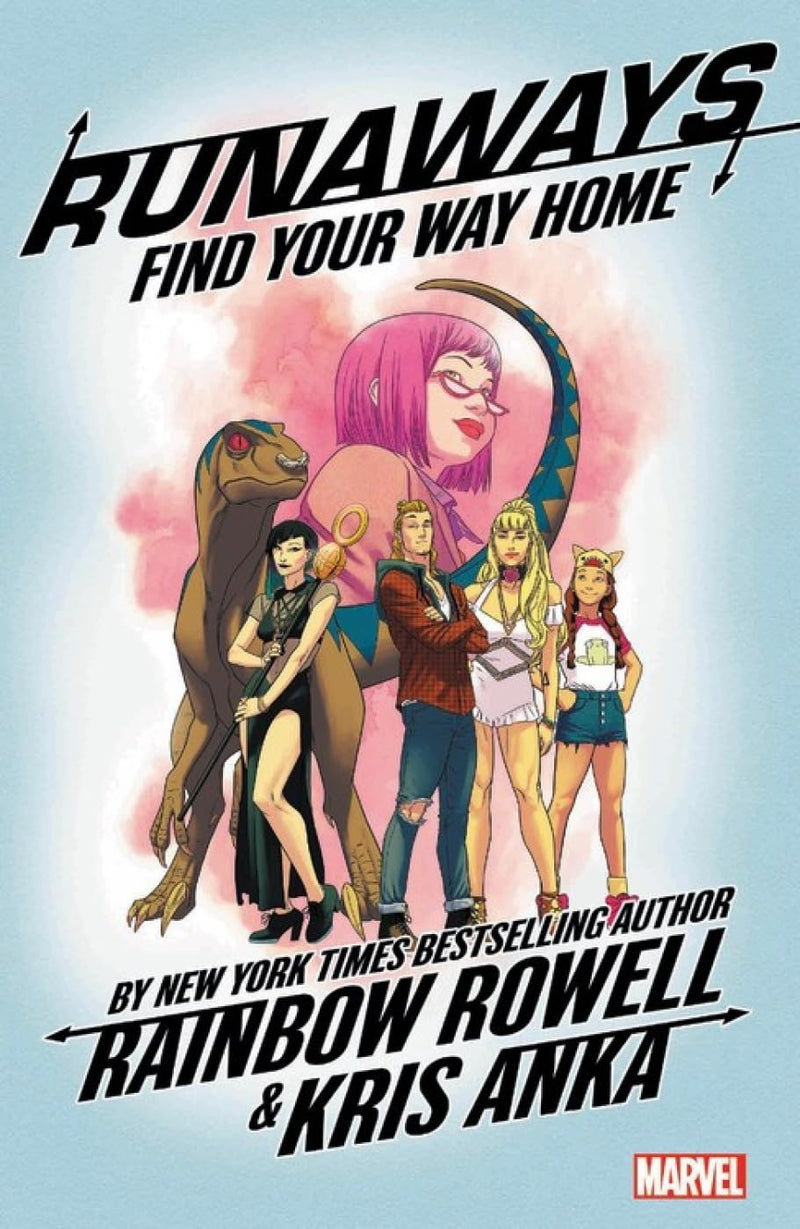 RUNAWAYS 1: FIND YOUR WAY HOME