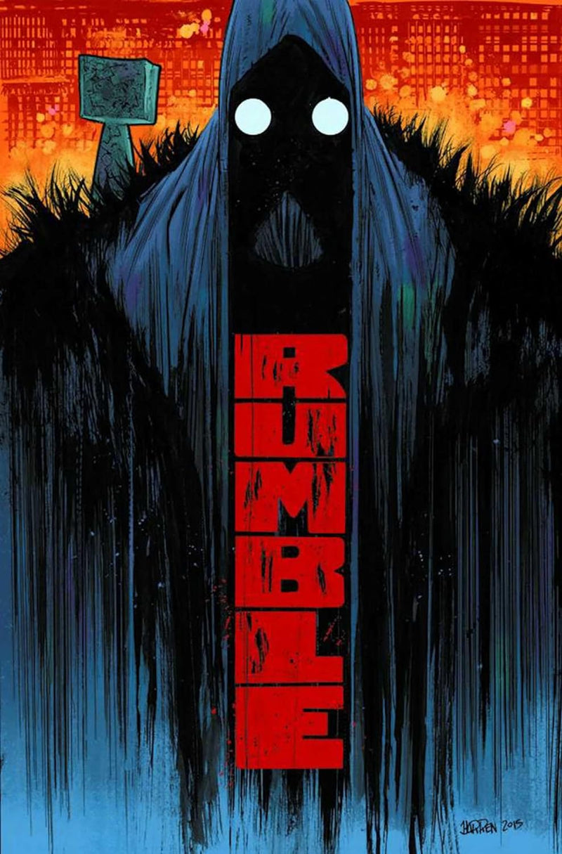 RUMBLE VOL. 1 : WHAT COLOR IN DARKNESS