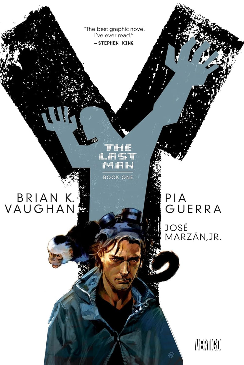 Y THE LAST MAN : BOOK 1