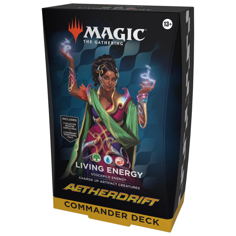 AETHERDRIFT COMMANDER DECK: LIVING ENERGY