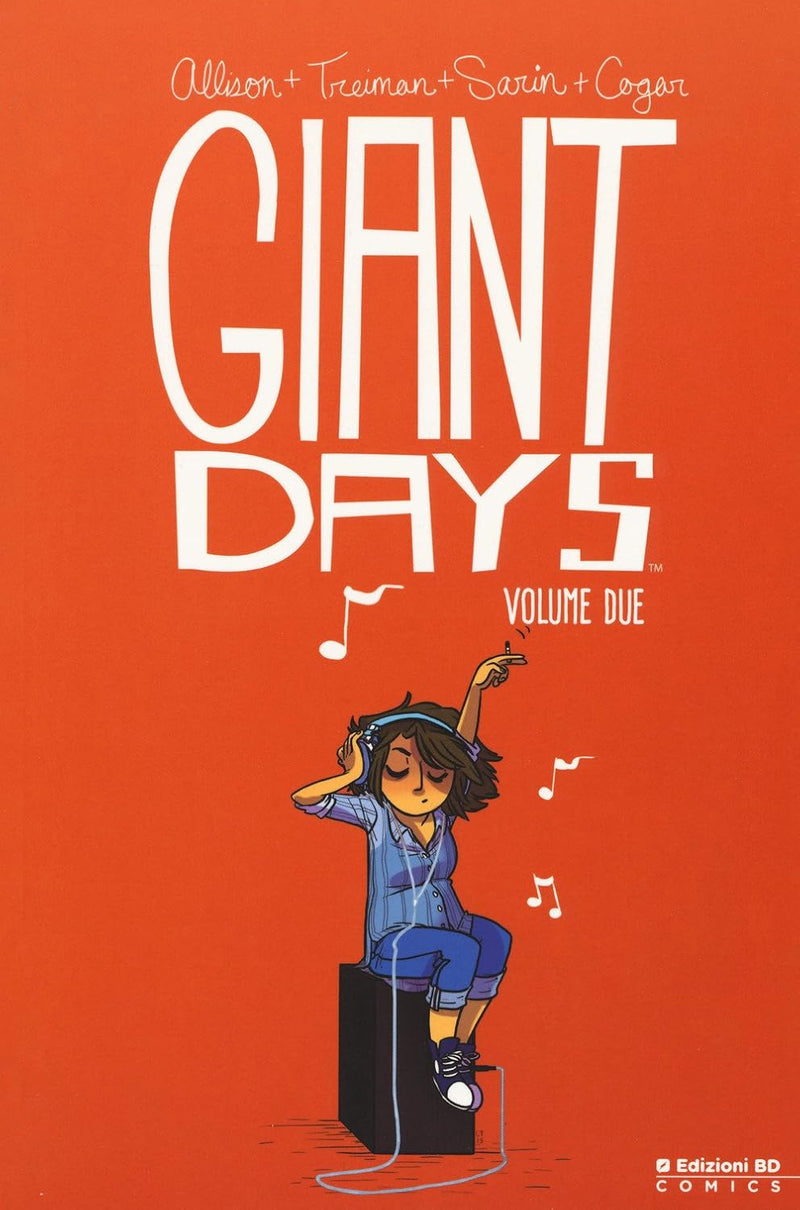 GIANT DAYS VOLUME TWO