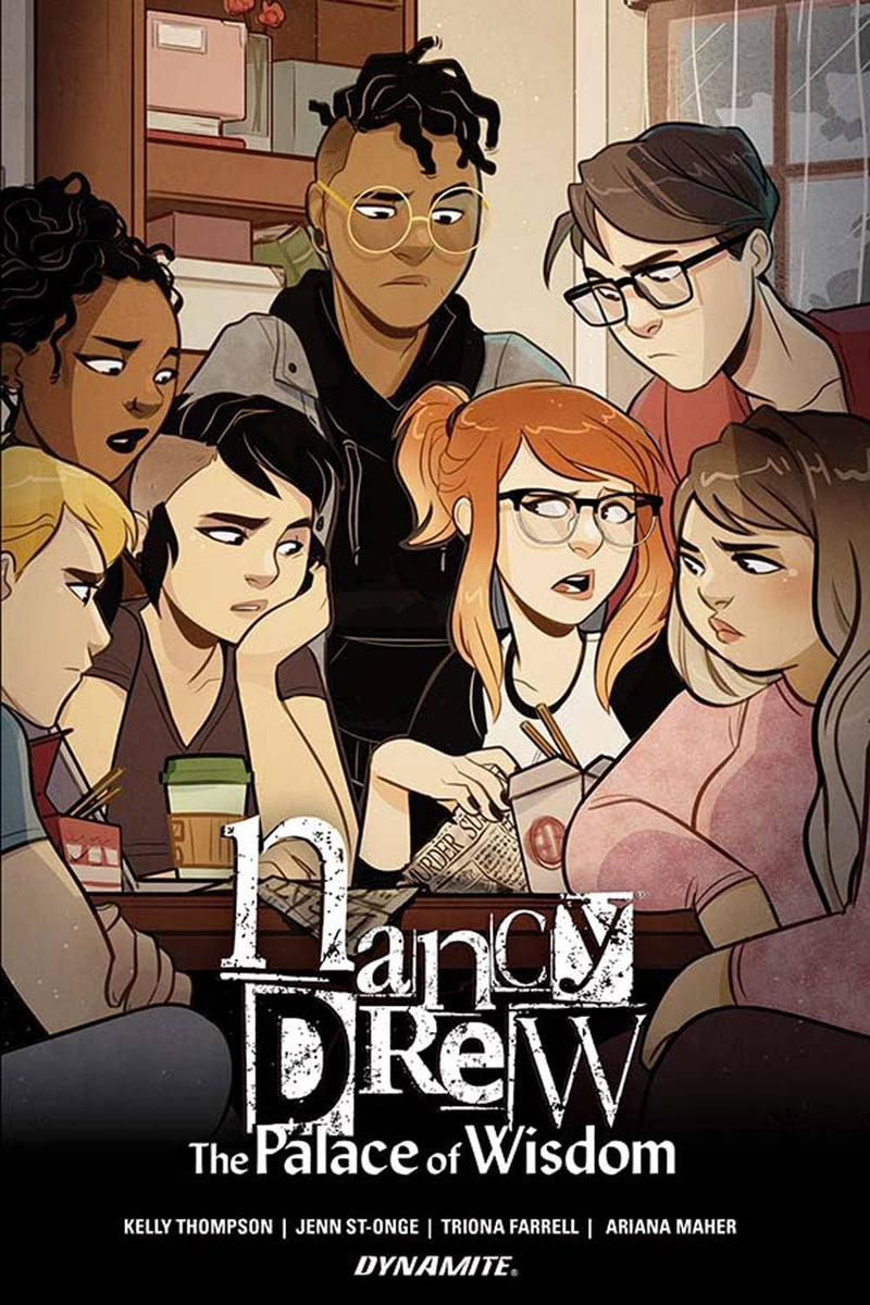 NANCY DREW : THE PALACE OF WISDOM