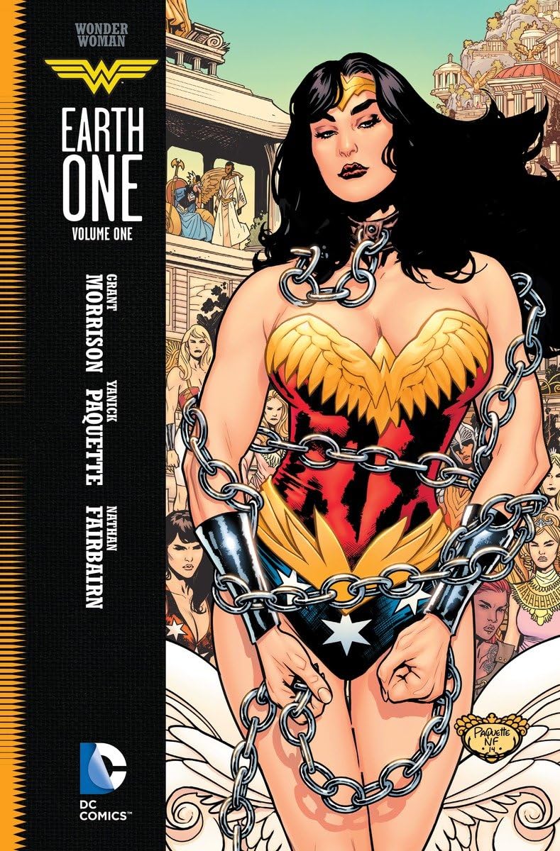 WONDER WOMAN EARTH ONE VOL. 1