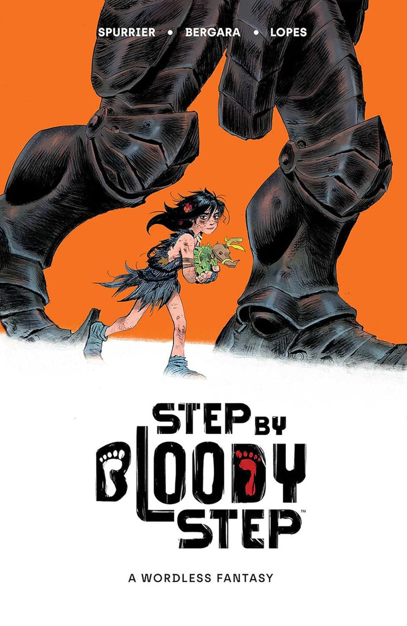 STEP BY BLOODY STEP