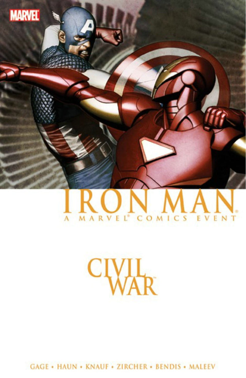 CIVIL WAR: A MARVEL COMICS EVENT