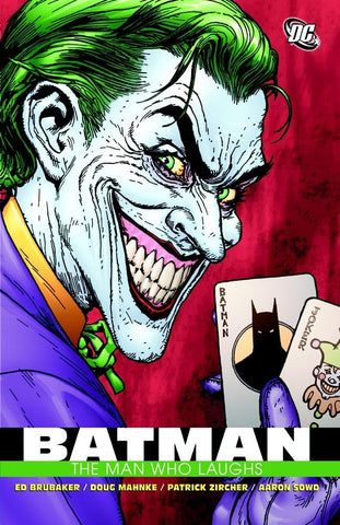 BATMAN : THE MAN WHO LAUGHS