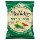 Miss Vickie's Spicy Dill Pickle Kettle Cooked Potato Chips - 1.38 Ounce Bags