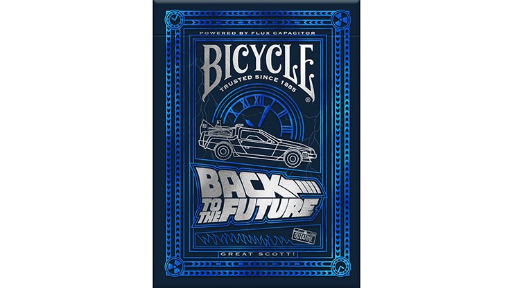 Back To The Future - Playing Cards