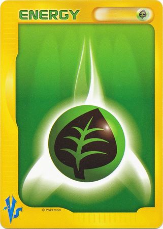 Grass Energy (JP VS Set) [Miscellaneous Cards]