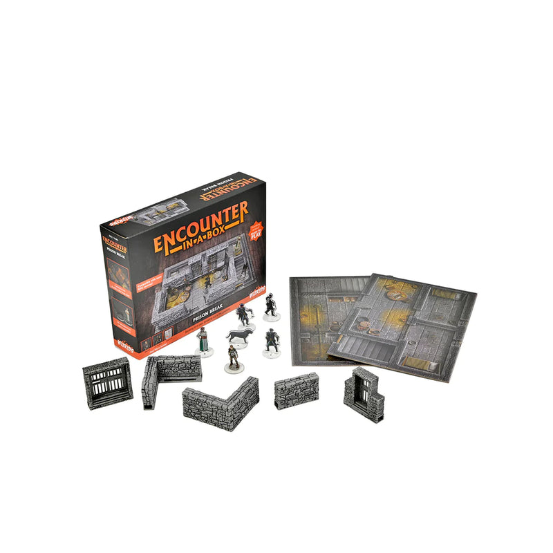 Encounter-in-a-Box: Prison Break