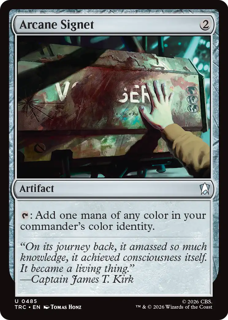 Captain Kirk, Boldly Going (Surge Foil) [Star Trek Commander]