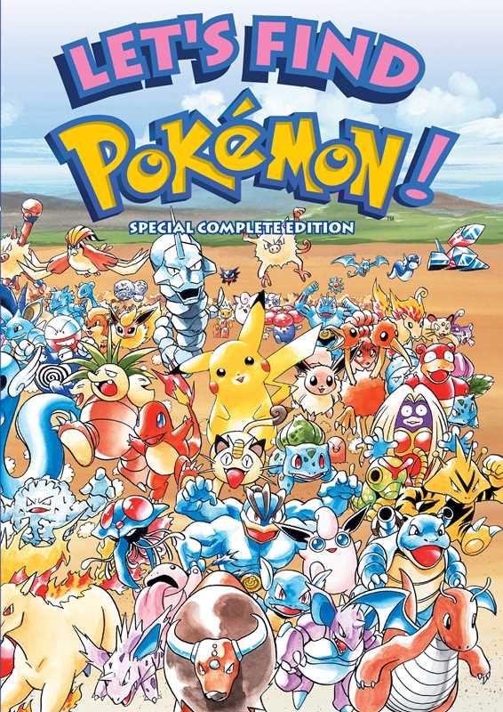 Let's Find Pokémon! Special Complete Edition (2nd edition) by: Hardcover; 88 pages / English