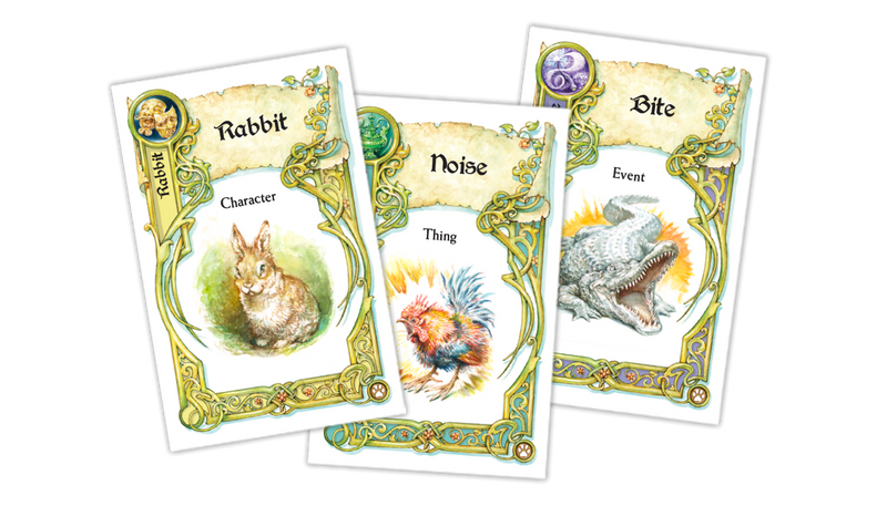 Once Upon a Time (3E) - A Collaborative Storytelling Game