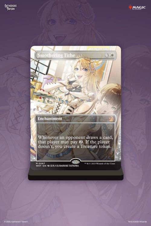 MTG Acrylic Slab Standee: Smothering Tithe