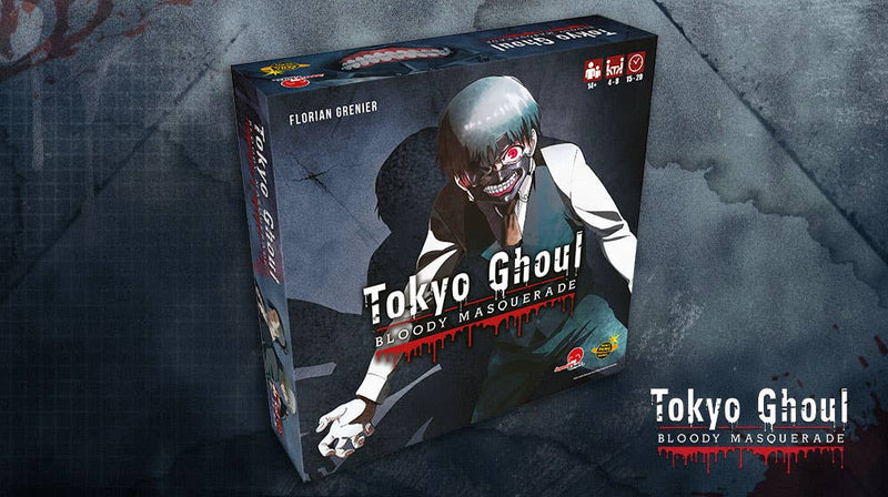 Tokyo Ghoul Bloody Masquerade - NEW FORMAT! - Boardgame