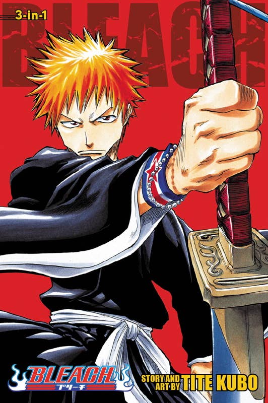 Bleach (3-in-1 Edition), Vol. 1 by Tite  Kubo: Paperback; 576 pages / English