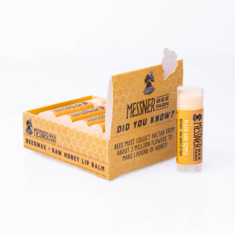 Plain and Simple Lip Balm