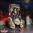 Grim Throne Resin Dice Tower