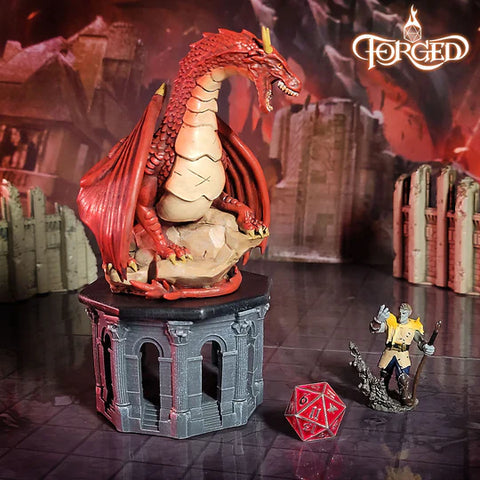 Dragon Dice Jail(Red)