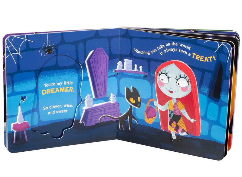 Disney Tim Burton's The Nightmare Before Christmas: You're My Little Nightmare by Grace Baranowski: Board Books; 18 pages / English