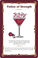 Düngeonmeister: The Deck of Many Drinks by Jef Aldrich: Flashcards; 50 pages / English