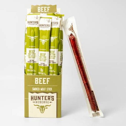 Grass Fed Beef Meat Sticks - 24 Pack